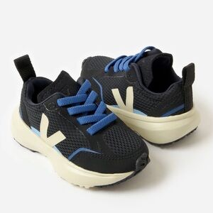 Veja Kids Sneakers - Black and Blue